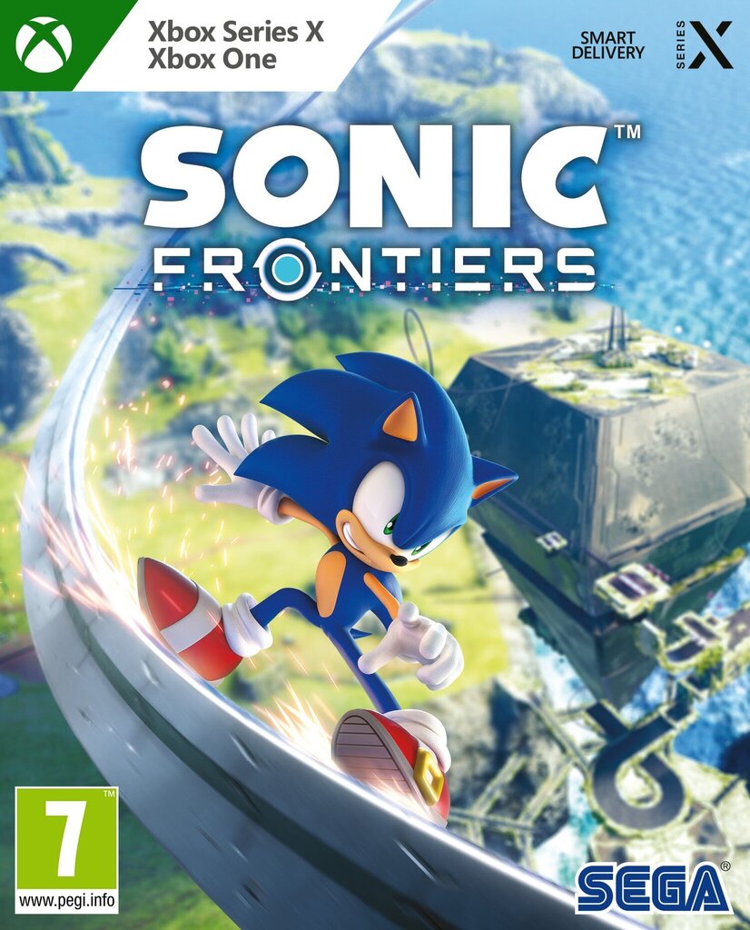 Sonic Frontiers, Xbox One / Xbox Series X - Game (Preorder) hind ja info | Konsooli- ja arvutimängud | hansapost.ee