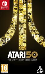 Atari 50: The Anniversary Celebration hind ja info | Konsooli- ja arvutimängud | hansapost.ee
