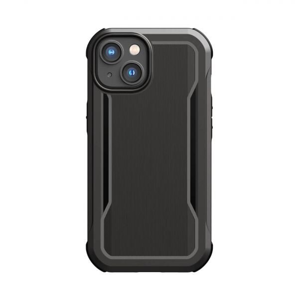 Raptic X-Doria Fort Case iPhone 14 case with MagSafe armored cover black (Black) цена и информация | Telefonide kaitsekaaned ja -ümbrised | hansapost.ee