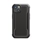 Raptic X-Doria Fort Case iPhone 14 case with MagSafe armored cover black (Black) цена и информация | Telefonide kaitsekaaned ja -ümbrised | hansapost.ee