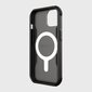 Raptic X-Doria Fort Case iPhone 14 case with MagSafe armored cover black (Black) hind ja info | Telefonide kaitsekaaned ja -ümbrised | hansapost.ee