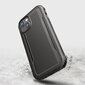 Raptic X-Doria Fort Case iPhone 14 case with MagSafe armored cover black (Black) hind ja info | Telefonide kaitsekaaned ja -ümbrised | hansapost.ee