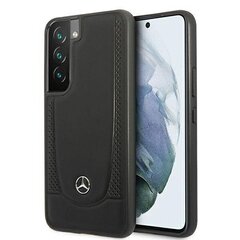Mercedes case for iPhone 14 Pro 6,1&quot; MEHMP14LSILBK black hardcase Silicone Line Magsafe hind ja info | Telefonide kaitsekaaned ja -ümbrised | hansapost.ee