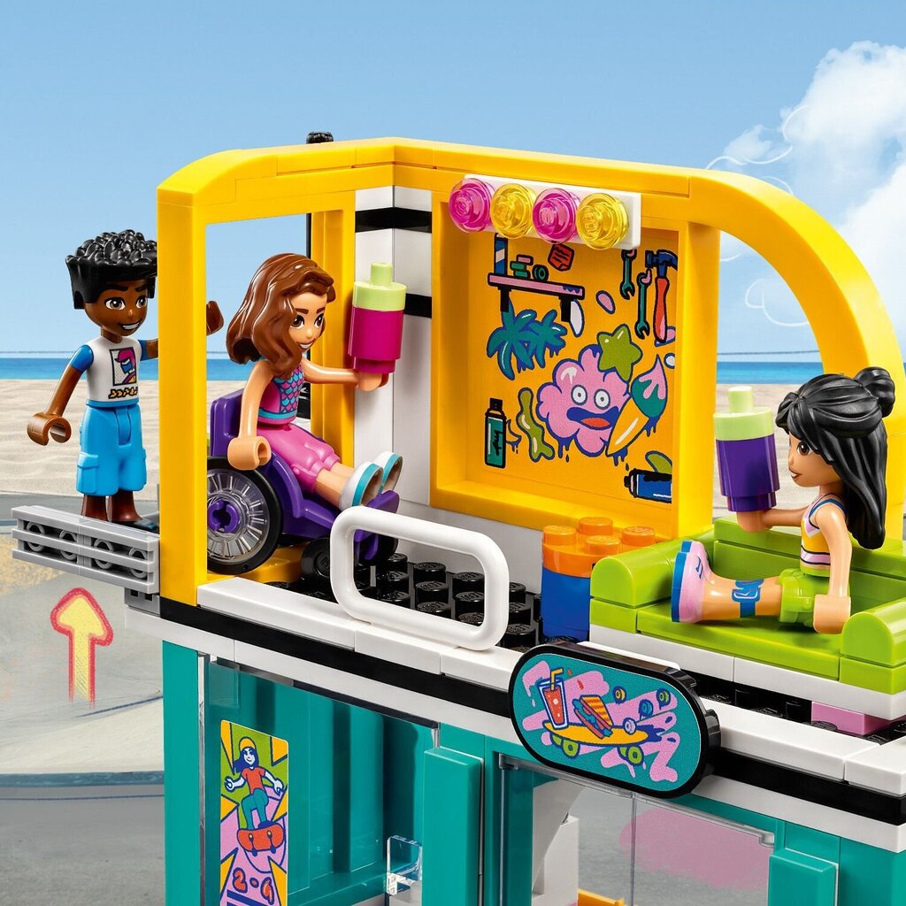 41751 LEGO® Friends Rulapark hind ja info | Klotsid ja konstruktorid | hansapost.ee