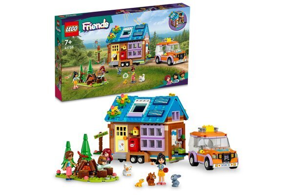 41735 LEGO® Friends Haagissuvila цена и информация | Klotsid ja konstruktorid | hansapost.ee