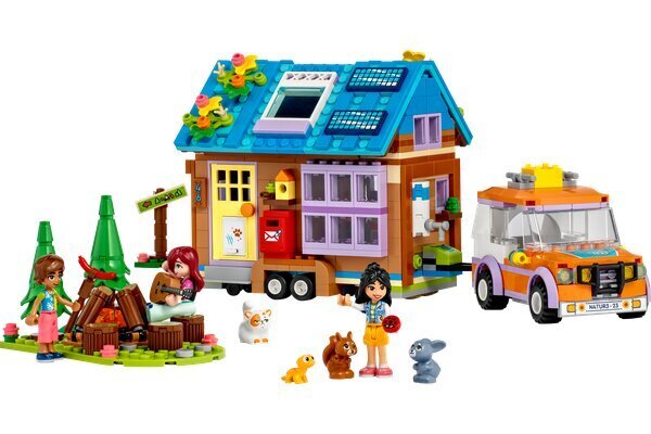 41735 LEGO® Friends Haagissuvila цена и информация | Klotsid ja konstruktorid | hansapost.ee