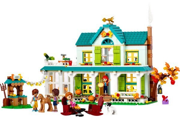 41730 LEGO® Friends Otumi maja hind ja info | Klotsid ja konstruktorid | hansapost.ee