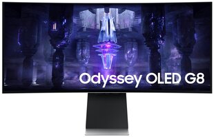 Samsung Odyssey OLED 34"UHD Curved LS34BG850SUXEN hind ja info | Monitorid | hansapost.ee
