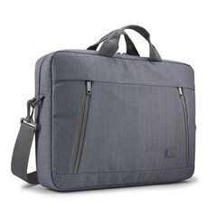 Case Logic Huxton Attaché, 15,6'', grafiit - Sülearvutikott 3204654 hind ja info | Sülearvutikotid | hansapost.ee