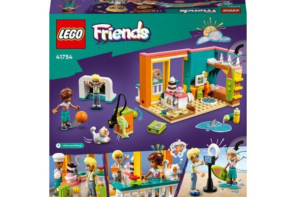 41754 LEGO® Friends Leo tuba цена и информация | Klotsid ja konstruktorid | hansapost.ee