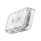 Baseus set of 2x LED car door warning light white (CRFZD-02) (White) цена и информация | Lisatarvikud | hansapost.ee