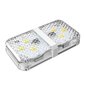 Baseus set of 2x LED car door warning light white (CRFZD-02) (White) hind ja info | Lisatarvikud | hansapost.ee