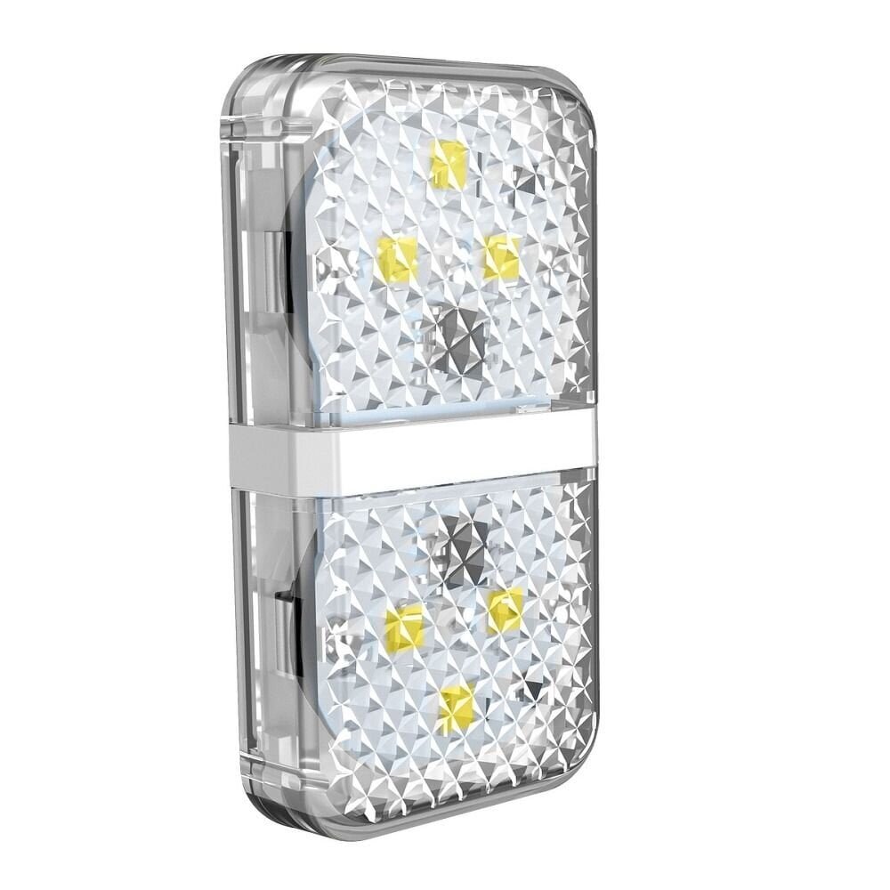 Baseus set of 2x LED car door warning light white (CRFZD-02) (White) hind ja info | Lisatarvikud | hansapost.ee