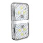 Baseus set of 2x LED car door warning light white (CRFZD-02) (White) цена и информация | Lisatarvikud | hansapost.ee