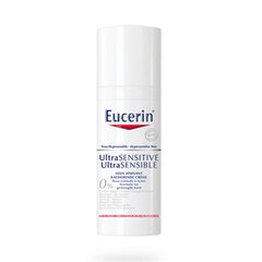 Rahustav kreem Eucerin Ultra Sensitive Normaalne nahk Kombineeritud nahk (50 ml) (50 ml) цена и информация | Кремы для лица | hansapost.ee