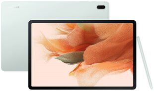 Samsung Tab S7FE T733 Žalia 64 GB 12,4" BFN-BB-S0437493 цена и информация | Планшеты | hansapost.ee