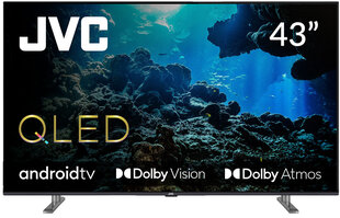 JVC LT 43VAQ6200 43 QLED 4K Android TV