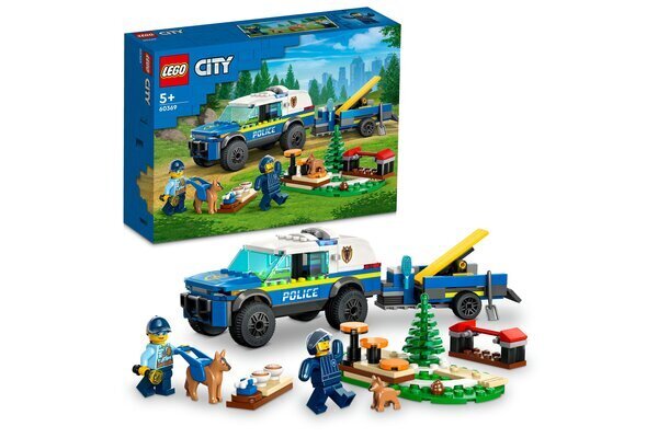 60369 LEGO® City Mobiilne politseikoerte treening hind ja info | Klotsid ja konstruktorid | hansapost.ee