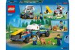 60369 LEGO® City Mobiilne politseikoerte treening hind ja info | Klotsid ja konstruktorid | hansapost.ee
