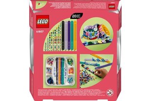 41807 LEGO® DOTS Мега-набор для создания браслетов цена и информация | Конструкторы и кубики | hansapost.ee