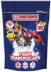 Vannivaht lastele Lorenay Transformers Foamers, 6x20g hind ja info | Dušigeelid, õlid | hansapost.ee