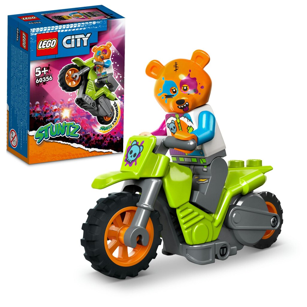 60356 LEGO® City Karu trikimootorratas hind ja info | Klotsid ja konstruktorid | hansapost.ee