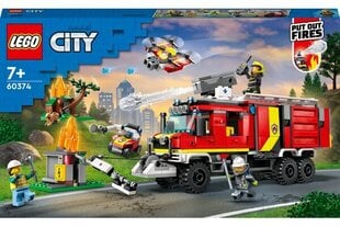 60374 LEGO® City Tuletõrjedepoo veoauto price and information | Blocks and constructors | hansapost.ee