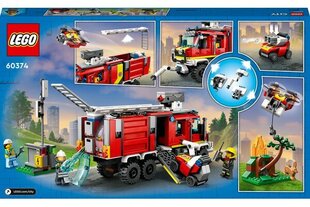 60374 LEGO® City Tuletõrjedepoo veoauto price and information | Blocks and constructors | hansapost.ee