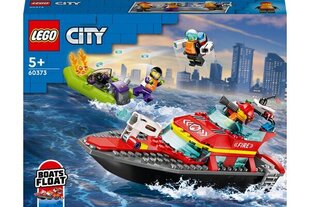 60373 LEGO® City Пожарно-спасательный катер цена и информация | Конструкторы и кубики | hansapost.ee