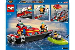 60373 LEGO® City Tuletõrje paat price and information | Blocks and constructors | hansapost.ee