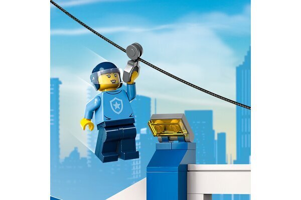 60372 LEGO® City Politsei koolitusakadeemia hind ja info | Klotsid ja konstruktorid | hansapost.ee