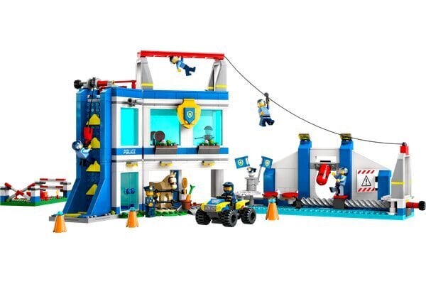 60372 LEGO® City Politsei koolitusakadeemia цена и информация | Klotsid ja konstruktorid | hansapost.ee