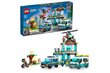 60371 LEGO® City Päästeautode peakorter цена и информация | Klotsid ja konstruktorid | hansapost.ee