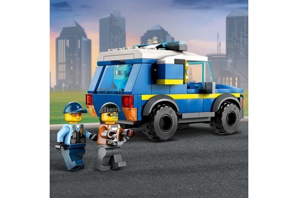 60371 LEGO® City Päästeautode peakorter цена и информация | Klotsid ja konstruktorid | hansapost.ee