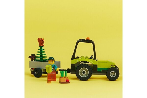 60390 LEGO® City Pargi traktor цена и информация | Klotsid ja konstruktorid | hansapost.ee