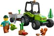 60390 LEGO® City Pargi traktor цена и информация | Klotsid ja konstruktorid | hansapost.ee