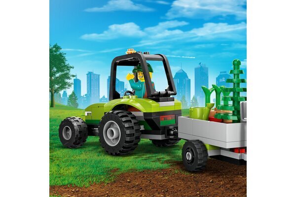 60390 LEGO® City Pargi traktor цена и информация | Klotsid ja konstruktorid | hansapost.ee