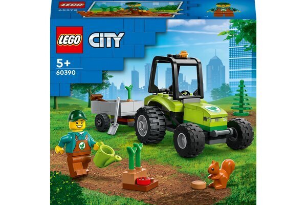 60390 LEGO® City Pargi traktor цена и информация | Klotsid ja konstruktorid | hansapost.ee