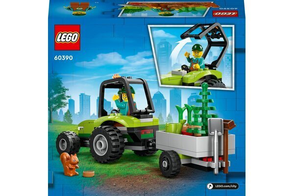 60390 LEGO® City Pargi traktor hind ja info | Klotsid ja konstruktorid | hansapost.ee