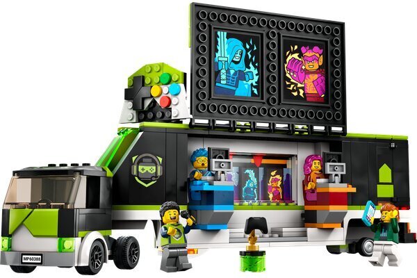 60388 LEGO® City Mänguturniiri veok цена и информация | Klotsid ja konstruktorid | hansapost.ee