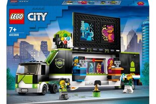60388 LEGO® City Игровой турнирный трейлер цена и информация | Конструкторы и кубики | hansapost.ee