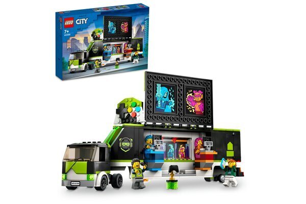 60388 LEGO® City Mänguturniiri veok цена и информация | Klotsid ja konstruktorid | hansapost.ee