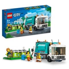 60386 LEGO® City Грузовик для переработки отходов цена и информация | Конструкторы и кубики | hansapost.ee