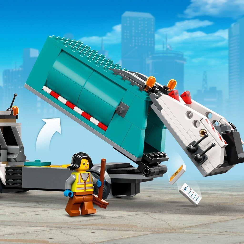 60386 LEGO® City Prügi taaskasutusauto hind ja info | Klotsid ja konstruktorid | hansapost.ee