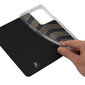 Dux Ducis Skin Pro Oppo Reno 8 Pro flip card wallet stand Black hind ja info | Telefonide kaitsekaaned ja -ümbrised | hansapost.ee