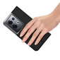 Dux Ducis Skin Pro Oppo Reno 8 Pro flip card wallet stand Black hind ja info | Telefonide kaitsekaaned ja -ümbrised | hansapost.ee