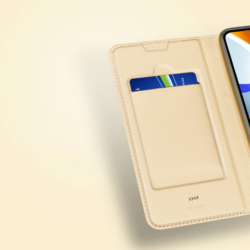 Dux Ducis Skin Pro Oppo Reno 8 Pro flip card wallet stand Black цена и информация | Telefonide kaitsekaaned ja -ümbrised | hansapost.ee