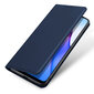 Dux Ducis Skin Pro Oppo Reno 8 flip card wallet stand blue цена и информация | Telefonide kaitsekaaned ja -ümbrised | hansapost.ee