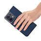 Dux Ducis Skin Pro Oppo Reno 8 flip card wallet stand blue hind ja info | Telefonide kaitsekaaned ja -ümbrised | hansapost.ee