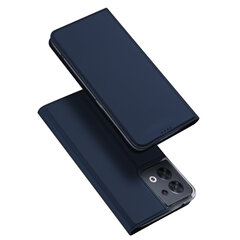 Dux Ducis Skin Pro Oppo Reno 8 flip card wallet stand blue цена и информация | Чехлы для телефонов | hansapost.ee